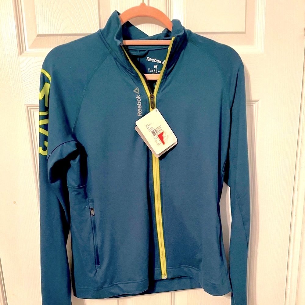Ladies Reebok Slim Fit Training Jacket